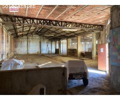 VENTA DE NAVE  Y SUELO INDUSTRIAL EN SOLLANA