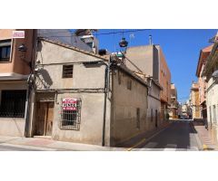VENTA DE CASA -SOLAR-  EN BENIFAIO