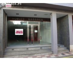 ALQUILER DE LOCAL COMERCIAL EN ALMUSSASFES