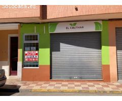 LOCAL COMERCIAL EN ALQUILER EN ALMUSSAFES