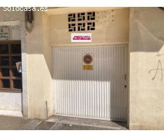 ALQUILER DE PLAZA DE GARAJE EN BENIFAIO Avda. CAJA DE AHORROS