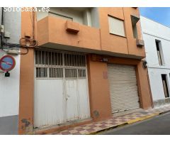 VENTA DE ALMACEN CON DOS PUERTAS DE ACCESO EN ALMUSSAFES (VALENCIA)