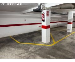 VENTA DE PLAZA DE GARAJE CENTRICA