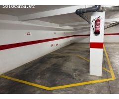 VENTA DE PLAZA DE GARAJE CENTRICA