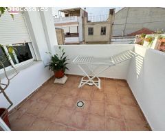 VENTA DE VIVIENDA EN PRIMERA PLANTA con terraza privativa EN SOLLANA(VALENCIA)  con muebles