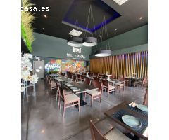 RESTAURANTE EN PLENO FUNCIONAMIENTO EN BADALONA!!