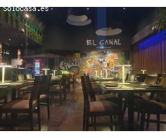 RESTAURANTE EN PLENO FUNCIONAMIENTO EN BADALONA!!