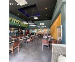RESTAURANTE EN PLENO FUNCIONAMIENTO EN BADALONA!!