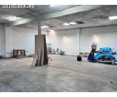 NAVE IDEAL PARA PARKINGS