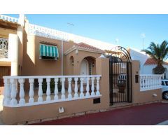 Villa en Lomas Del Mar Colonia Sueca, Playa de la mata 400 m, 5 dormitorios, terraza y jardin.