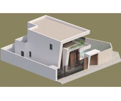 VILLAS MODERNAS DE OBRA NUEVA EN BENIJOFAR