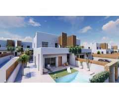 VILLAS DE OBRA NUEVA EN PILAR DE LA HORADADA