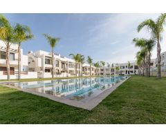RESIDENCIAL DE OBRA NUEVA DE BUNGALOWS EN LOS BALCONES, TORREVIEJA