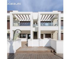 RESIDENCIAL DE OBRA NUEVA DE BUNGALOWS EN LOS BALCONES, TORREVIEJA