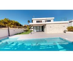 VILLAS DE OBRA NUEVA EN ORIHUELA COSTA