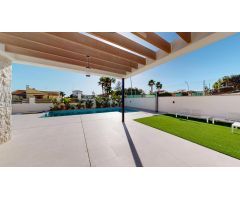 VILLAS DE OBRA NUEVA EN ORIHUELA COSTA