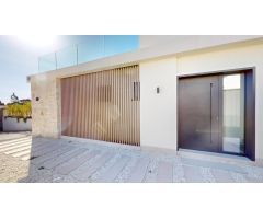 VILLAS DE OBRA NUEVA EN ORIHUELA COSTA