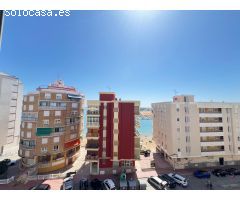 Espectacular piso reformado en 2025 con vistas al mar y a un paso de la playa