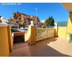 Apartamento de 1 dormitorio, plaza de aparcamiento, piscina, en bonito Residencial en Aguas Nuevas
