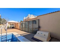 Lujosa villa de 3 dormitorios en Lo Pepin, Quesada: vistas panorámicas al Mediterráneo