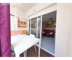 Apartamento con terraza y acceso a piscina, a pasos de la playa – Torrevieja