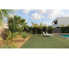Vida de lujo en la Costa Blanca: en venta villa moderna con 3 dormitorios, amplia piscina y jardín t