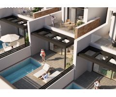 ¡Tu nuevo hogar en la Costa Blanca te espera! Chalet moderno en Aguas Nuevas, Torrevieja