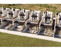 ¡Tu nuevo hogar en la Costa Blanca te espera! Chalet moderno en Aguas Nuevas, Torrevieja