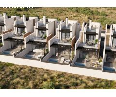 ¡Tu nuevo hogar en la Costa Blanca te espera! Chalet moderno en Aguas Nuevas, Torrevieja