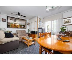 Apartamento con piscina y terraza grande a 5 minutos del mar