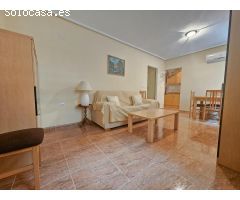 Apartamento de 1 Dormitorio en Residencial con Piscina en la Azotea – Torrevieja