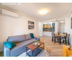Apartamento reformado con vistas despejadas, calle Villa Madrid 43