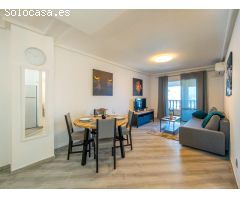 Apartamento reformado con vistas despejadas, calle Villa Madrid 43