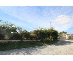 OPORTUNIDAD TERRENO RUSTICO EN PTDA VALLONGAS