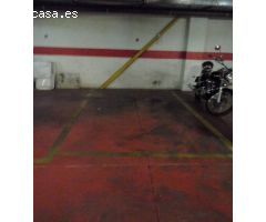 plaza de parking