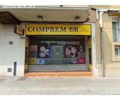 LOCAL COMERCIAL EN VENDA A IGUALADA - RAMBLA SANT FERRAN