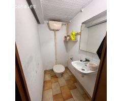 CASA EN VENDA A IGUALADA - BARRI DEL SANT CRIST -  GARATGE + DOS PISOS + ESTUDI (TERRASSA)
