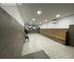 LOCAL COMERCIAL ADAPTAT COM A BAR-CAFERIA-RESTAURANT AL CENTRE DE SANTA COLOMA DE QUERALT.