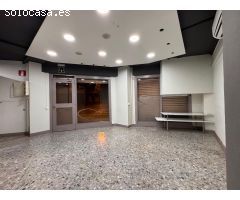 LOCAL COMERCIAL DE LLOGUER A IGUALADA - POBLE SEC