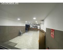 LOCAL COMERCIAL ADAPTAT COM A BAR-CAFERIA-RESTAURANT AL CENTRE DE SANTA COLOMA DE QUERALT.