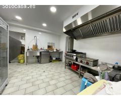 LOCAL COMERCIAL ADAPTAT COM A BAR-CAFERIA-RESTAURANT AL CENTRE DE SANTA COLOMA DE QUERALT.
