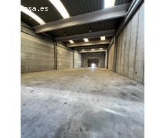 NAU EN VENDA AL POLÍGON PLANS DARAU - LA POBLA DE CLARAMUNT (IGUALADA-BARCELONA)