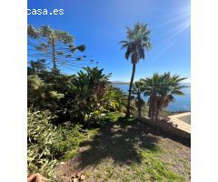 Chalet con vistas al mar y piscina en alquiler, Salobreña