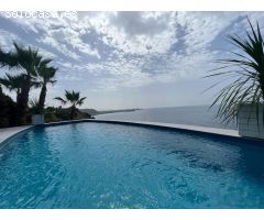 Chalet con vistas al mar y piscina en alquiler, Salobreña