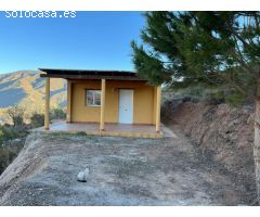 Casa de campo con impresionantes vistas en venta en El Pinar