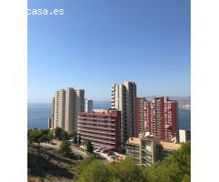 parcela urbana en venta en Benidorm zona Rincón de Loix con proyecto y licencia.