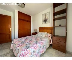 Amplio apartamento en alquiler en la playa de Salobreña