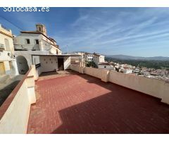Casa con terraza en venta en el casco antiguo de Salobreña