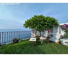 Casa con preciosas vistas al mar en venta