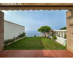 Casa con preciosas vistas al mar en venta